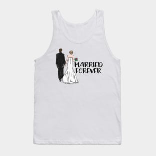 Wedding day - married forever Tank Top